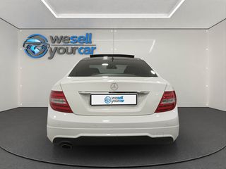 Mercedes-Benz C 250 2012 Coupe (από 221,2€/μήνα)-thumb-7