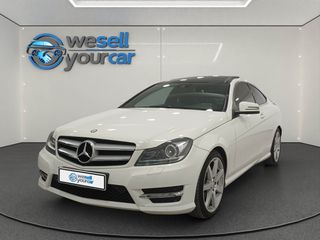 Mercedes-Benz C 250 2012 Coupe (από 221,2€/μήνα)-thumb-2