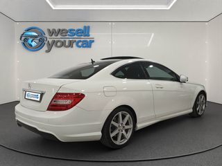 Mercedes-Benz C 250 2012 Coupe (από 221,2€/μήνα)-thumb-9