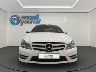 Mercedes-Benz C 250 2012 Coupe (από 221,2€/μήνα)-thumb-1