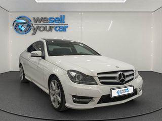 Mercedes-Benz C 250 2012 Coupe (από 221,2€/μήνα)-thumb-12