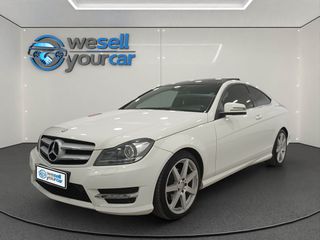 Mercedes-Benz C 250 2012 Coupe (από 221,2€/μήνα)-thumb-3