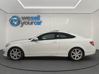 Mercedes-Benz C 250 2012 Coupe (από 221,2€/μήνα)-thumb-4