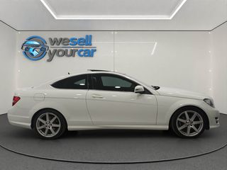 Mercedes-Benz C 250 2012 Coupe (από 221,2€/μήνα)-thumb-10