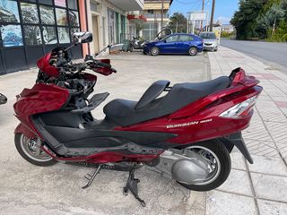 ΤΑ ΠΑΝΤΑ ΑΠΟ ΑΝΤΑΛΛΑΚΤΙΚΑ SUZUKI BURGMAN AN 400   2007+