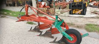 Αροτρο - Aλέτρι Kverneland 2004 MZ 12αρι 3ΥΝΟ-thumb-4