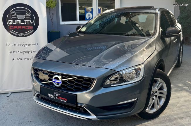 Volvo V60 Cross Country 2016 AUTO_D4 190HP_ΗΛΙΟΡΟΦΗ_ΖΑΝΤΕΣ 17''_10 A/B