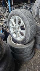 ΖΑΝΤΕΣ ΑΛΟΥΜΙΝΙΟΥ ( R15 ) SMART FORTWO 453 2014 - 2025
