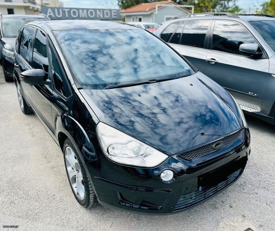 Ford S-Max 2007 S-MAX 2.0 TITANIUM -ΤΕΛΗ 2026 !!!