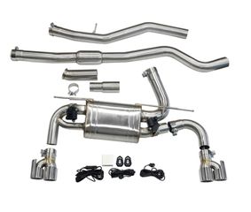 CatBack Exhaust System BMW F32 F33 F36 420 425 428 430 2.0T N20 B48 14+ Active