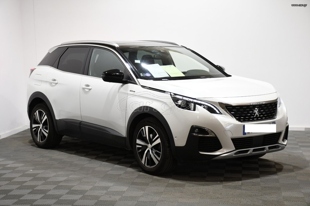 Peugeot 3008 2016 1.2 PURETECH 130 GT LINE