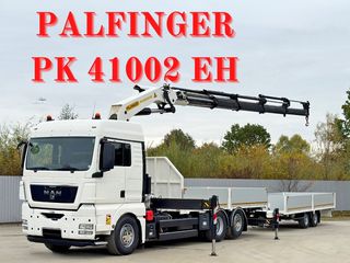 Γερανοί - Φορτηγά Με Γερανό MAN 2013 TGX 26.440  PALIFINGER PK 41002 EH + ραδιόφωνο + τρέιλερ '15