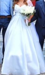 Νυφικό σατέν