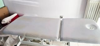 Κρεβάτι Μασάζ με Μηχανισμό - Massage Bed with Pneumatic Mechanism