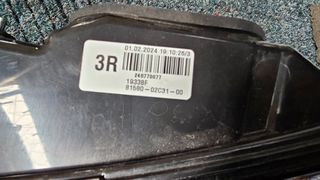 TOYOTA COROLLA (E21) SDN 2019-2024 ΦΑΝΑΡΙ ΠΙΣΩ ΕΣΩΤΕΡΙΚΟ ΔΕΞΙ ME LED ΗΜΕΡΑΣ ΓΝΗΣΙΟ ΜΕΤΑΧΕΙΡΙΣΜΕΝΟ 81580-02C31-thumb-1