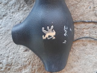 Peugeot 206 αερόσακος