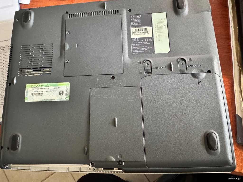 LAPTOP FUJITSU