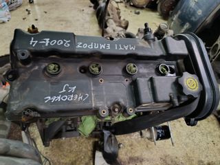 ΜΗΧΑΝΗ CHEROKEE KJ 2.400cc. ΜΕ ΤΟ ΜΑΤΙ ΜΠΡΟΣΤΑ. 2001.2004-thumb-4