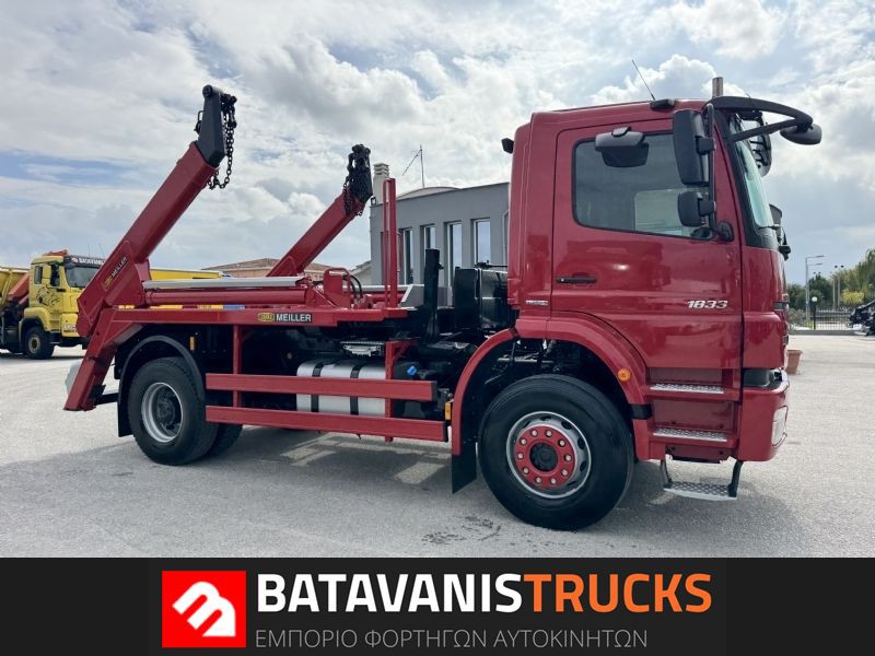 Αλυσιδάκι Mercedes-Benz 2010 ΜΒ 1833 ΑΧOR EURO 5