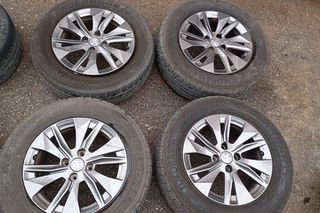 Ζαντολάστιχο Αλουμινίου 4άδα 215/65R16 YOKOHAMA *21923* για PEUGEOT 2008 (2013 - 2019) MPV - ΠΟΛΥΜΟΡΦΙΚΑ - 5dr *E* | Kiparissis - The King Of Parts