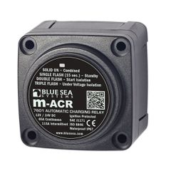 Ρελέ Blue Sea M Series Αυτόματης Φόρτισης 12V-24V DC 65A 7601