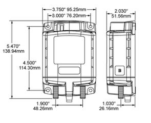 Ρελέ Blue Sea ML-RBS 24V DC 7717