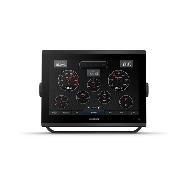 Βυθόμετρο Garmin Gpsmap 1223xsv Με Χάρτη Ελλάδος