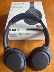 Sony WH-1000XM4 Midnight Blue ασύρματα ακουστικά μεταχειρισμένα με Noise Cancelling