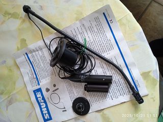 SHURE MX400SE Gooseneck Mic