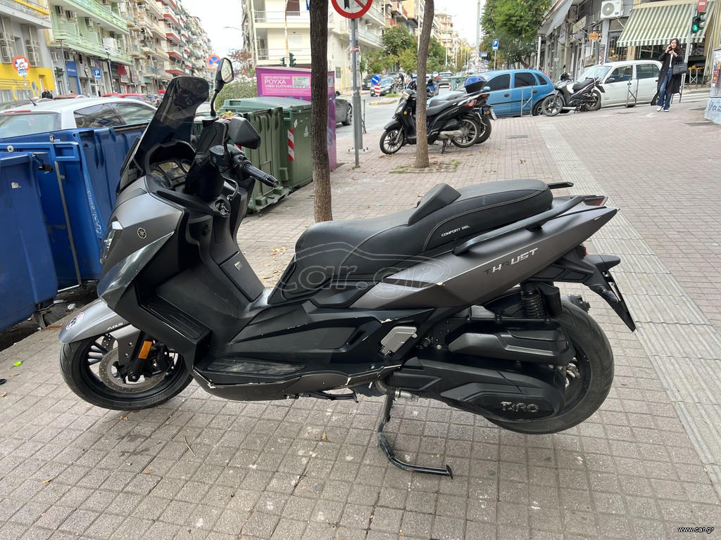 Thrust Explorer 300 Top Box 2022 gti