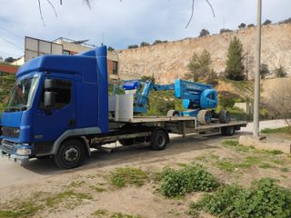 Μεταφοράς Μηχανημάτων-Πλατφόρμα DAF 2003