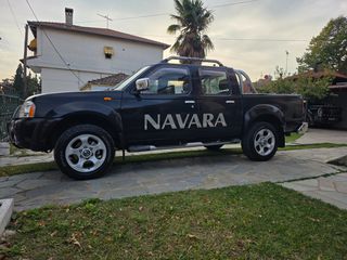 Nissan Navara 2005 NAVARA 4X4 4πορτο-thumb-8