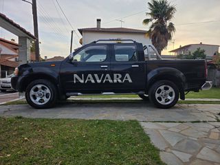 Nissan Navara 2005 NAVARA 4X4 4πορτο-thumb-9