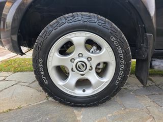 Nissan Navara 2005 NAVARA 4X4 4πορτο-thumb-10
