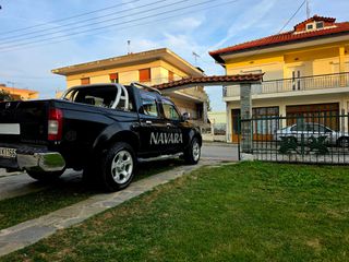 Nissan Navara 2005 NAVARA 4X4 4πορτο-thumb-15