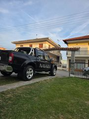 Nissan Navara 2005 NAVARA 4X4 4πορτο-thumb-16