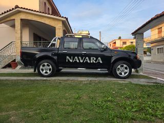 Nissan Navara 2005 NAVARA 4X4 4πορτο-thumb-17