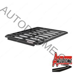 ΣΧΑΡΑ ΟΡΟΦΗΣ SEQUOIA XL ΜΑΥΡΗ ΑΛΟΥΜΙΝΙΟΥ 2042x1400x60mm MENABO - 1 ΤΕΜ.
