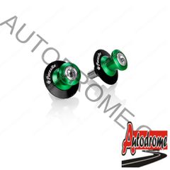 ΜΠΟΜΠΙΝΕΣ ΣΤΗΡΙΞΗΣ ΓΙΑ ΣΤΑΝΤ/ΚΑΒΑΛΕΤΑ MOTO M10x1,25 ΣΕ ΠΡΑΣΙΝΟ ΧΡΩΜΑ PARAXITE - 2 ΤΕΜ.