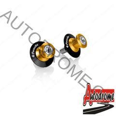 ΜΠΟΜΠΙΝΕΣ ΣΤΗΡΙΞΗΣ ΓΙΑ ΣΤΑΝΤ/ΚΑΒΑΛΕΤΑ MOTO M10x1,25 ΣΕ ΧΡΥΣΟ ΧΡΩΜΑ PARAXITE - 2 ΤΕΜ.