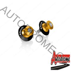 ΜΠΟΜΠΙΝΕΣ ΣΤΗΡΙΞΗΣ ΓΙΑ ΣΤΑΝΤ/ΚΑΒΑΛΕΤΑ MOTO M8x1,25 ΣΕ ΧΡΥΣΟ ΧΡΩΜΑ PARAXITE - 2 ΤΕΜ.