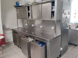 Ερμάριο με 4 τροχήλατα αμπάρια