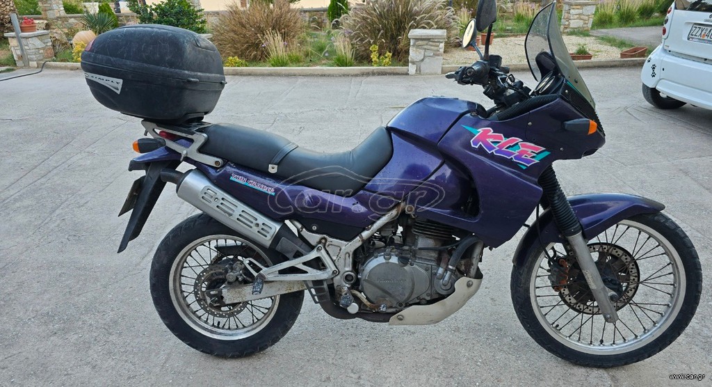 Kawasaki KLE 400 1999