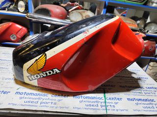 Honda mvx 250 τεποζιτο ρεζερβουαρ mvx250 mvx250f reservoir deposito fuel gas petrol tank  cafe racer