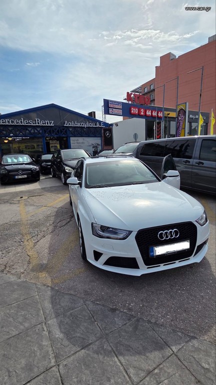 Audi RS4 2014 RS4 AVANT Performance