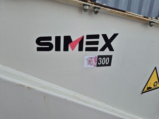 Αυλακωτήρες Simex 2018 TΑ 300 αψογο καινουριο-thumb-4