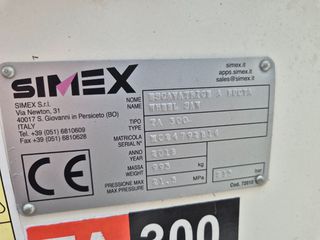 Αυλακωτήρες Simex 2018 TΑ 300 αψογο καινουριο-thumb-5