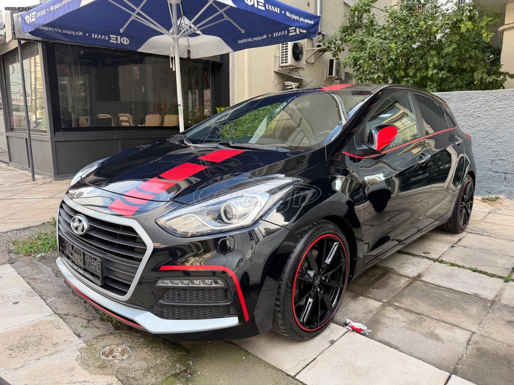 Hyundai i 30 2016 1.6cc TGDI Turbo 185hp