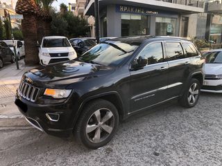 Jeep Grand Cherokee 2016 OVERLAND-ΠΑΝΟΡΑΜΑ-LED-AEPANAPTHΣΗ-FACE LIFT