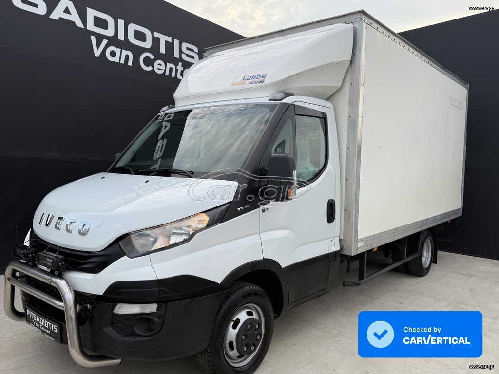 Iveco Daily 2016 35-16 Euro.6 A/C -Μικτό 3.5ton